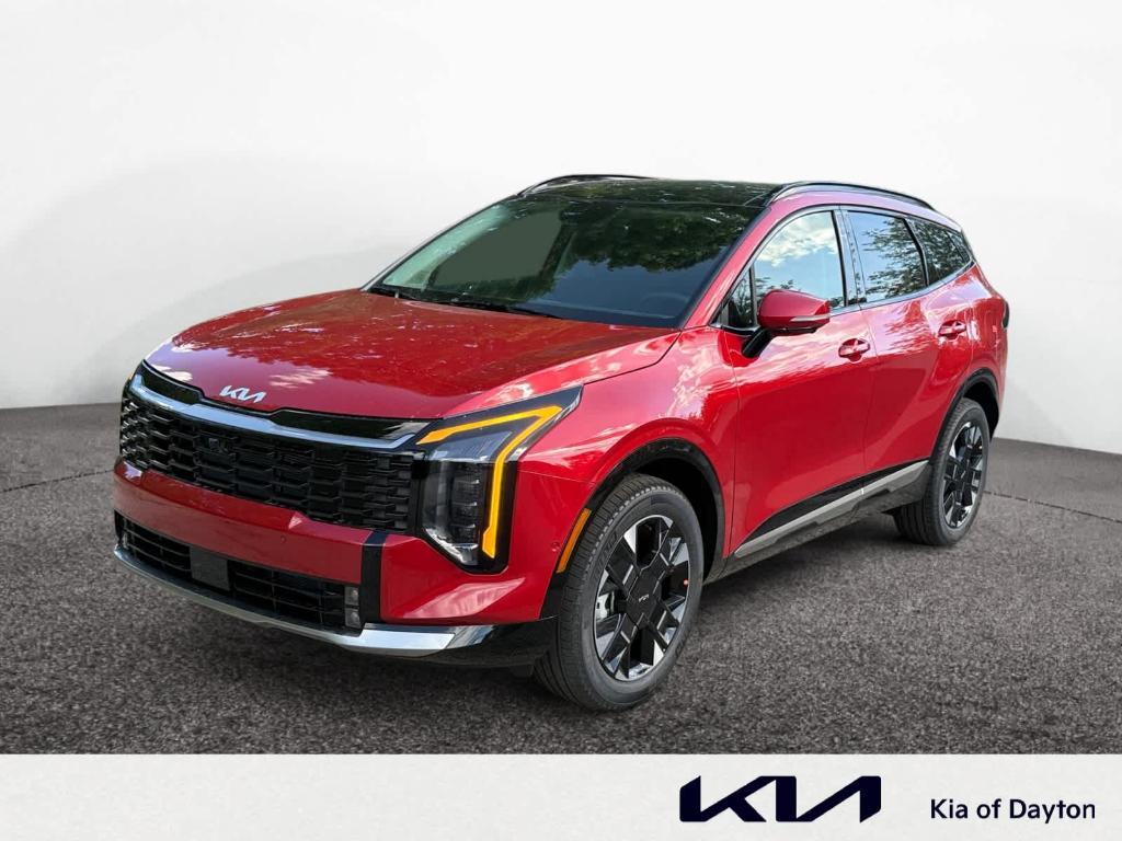 new 2026 Kia Sportage car