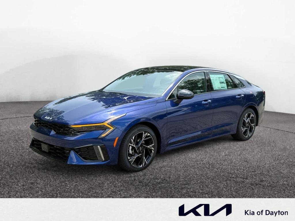 new 2025 Kia K5 car, priced at $31,883