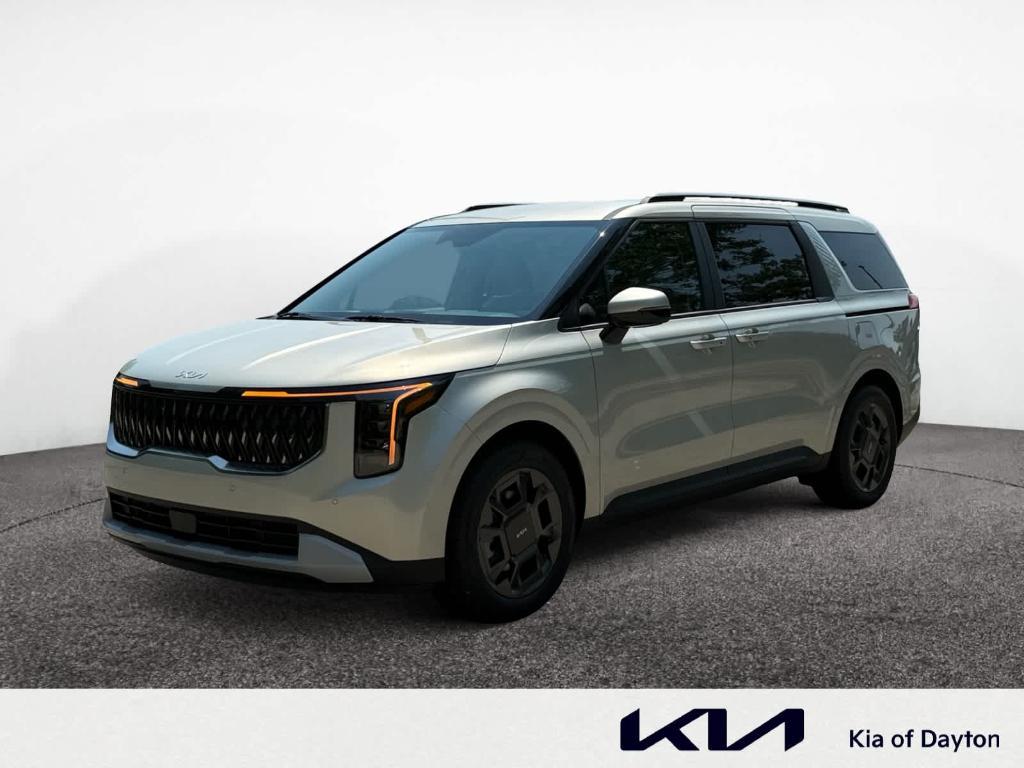 new 2025 Kia Carnival Hybrid car, priced at $42,870