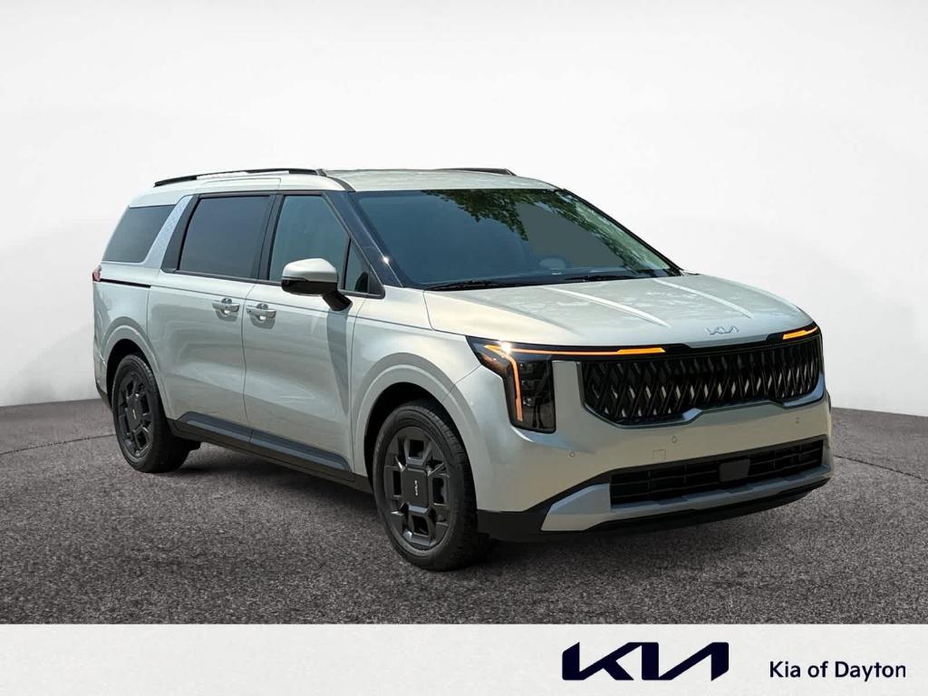 new 2025 Kia Carnival Hybrid car, priced at $42,870