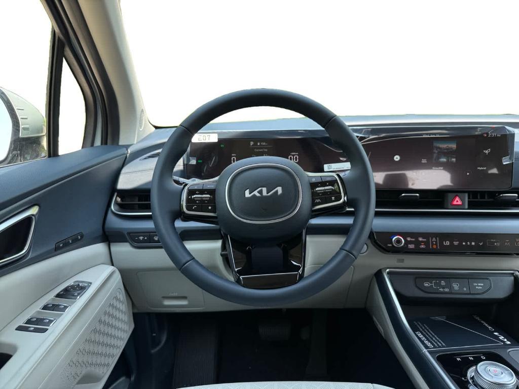 new 2025 Kia Carnival Hybrid car, priced at $42,870
