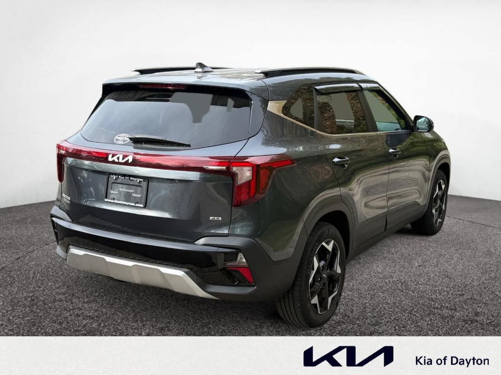 used 2024 Kia Seltos car, priced at $25,744