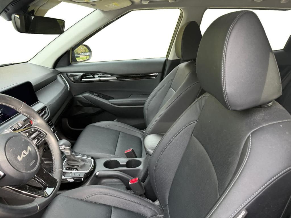 used 2024 Kia Seltos car, priced at $25,744