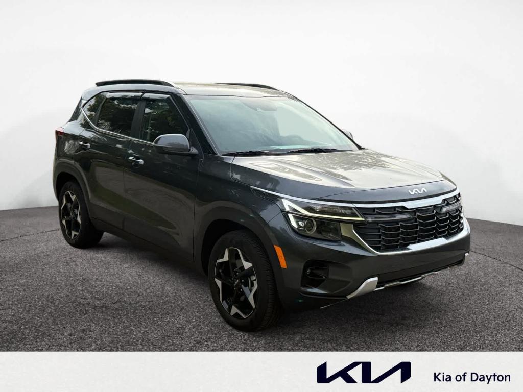 used 2024 Kia Seltos car, priced at $25,744