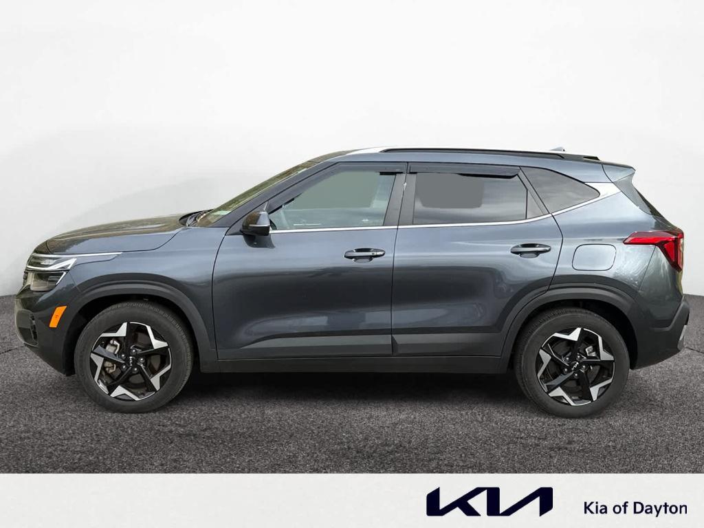 used 2024 Kia Seltos car, priced at $23,711