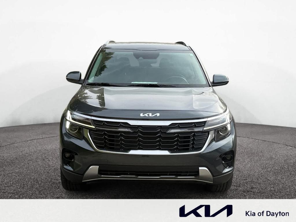 used 2024 Kia Seltos car, priced at $25,744