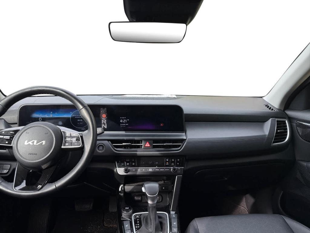 used 2024 Kia Seltos car, priced at $23,711