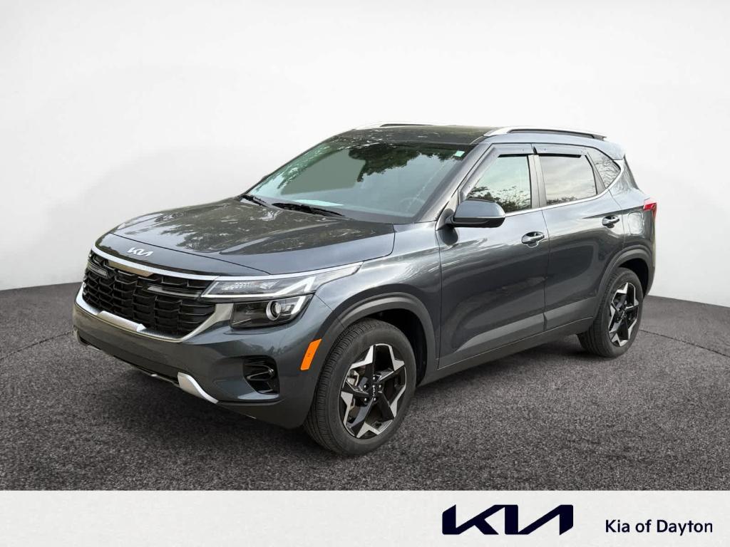 used 2024 Kia Seltos car, priced at $25,744