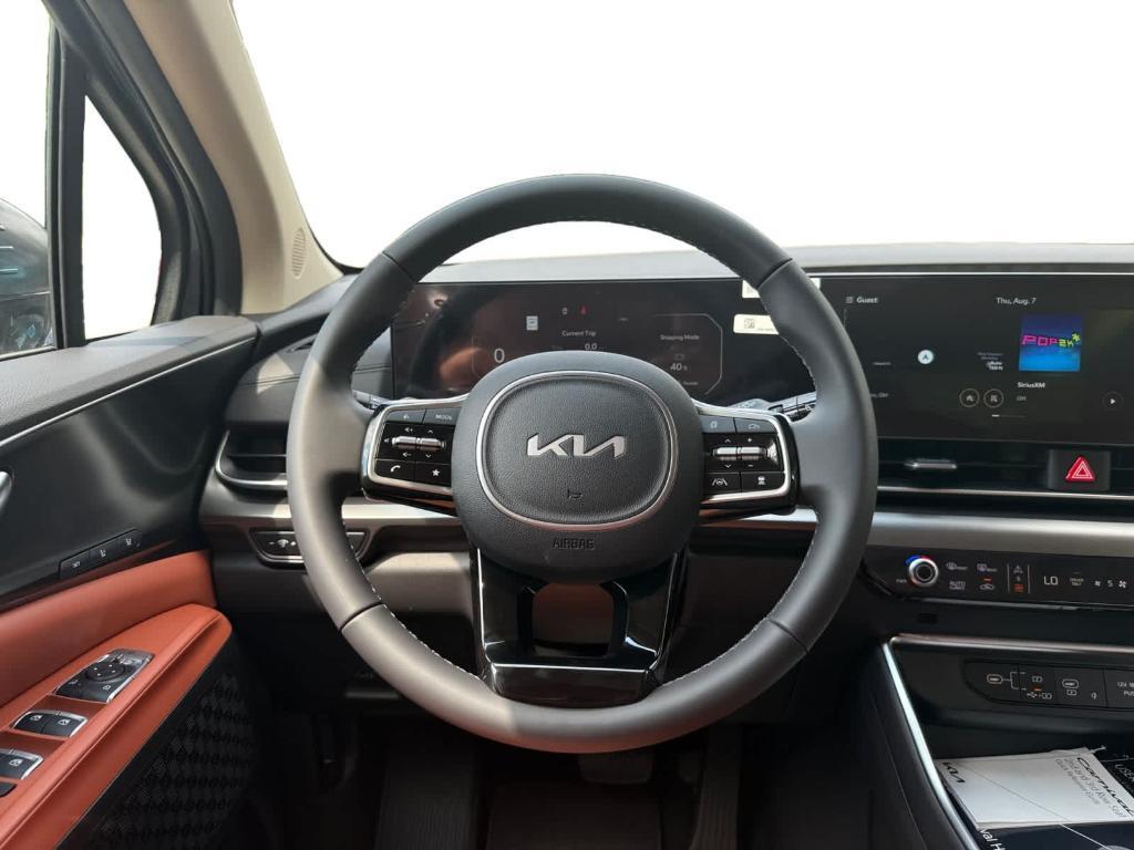 new 2026 Kia Carnival Hybrid car, priced at $49,148