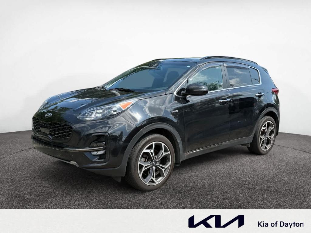 used 2020 Kia Sportage car, priced at $17,587