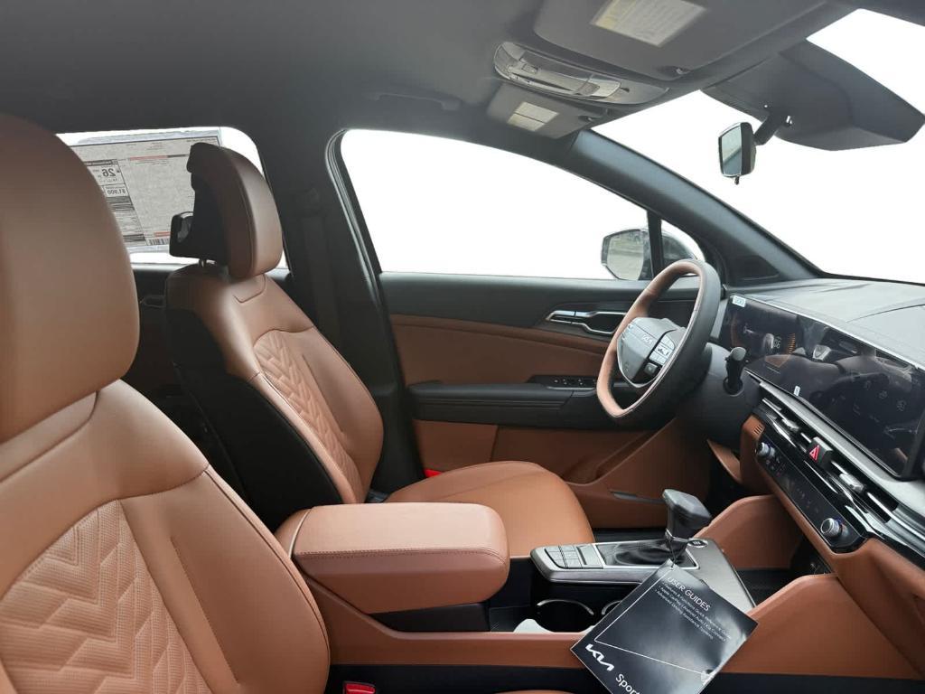 new 2026 Kia Sportage car, priced at $34,585