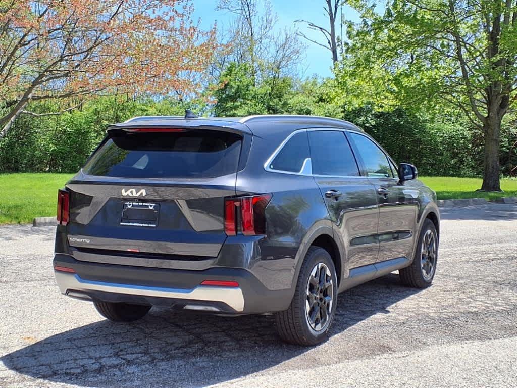 new 2025 Kia Sorento car, priced at $37,830