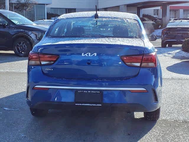 used 2023 Kia Rio car, priced at $17,130