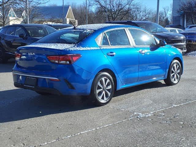 used 2023 Kia Rio car, priced at $17,130