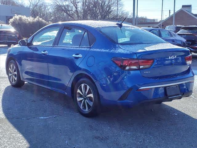 used 2023 Kia Rio car, priced at $17,130