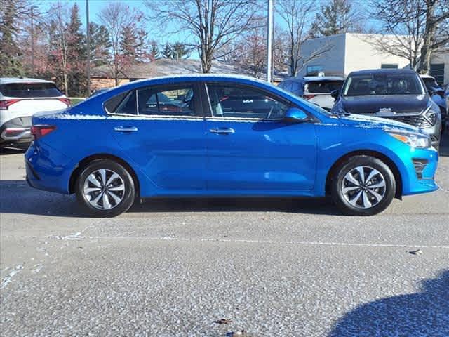 used 2023 Kia Rio car, priced at $17,130