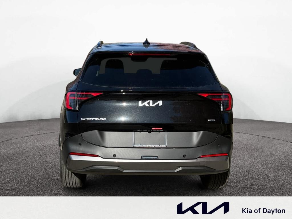 new 2026 Kia Sportage Hybrid car, priced at $36,610