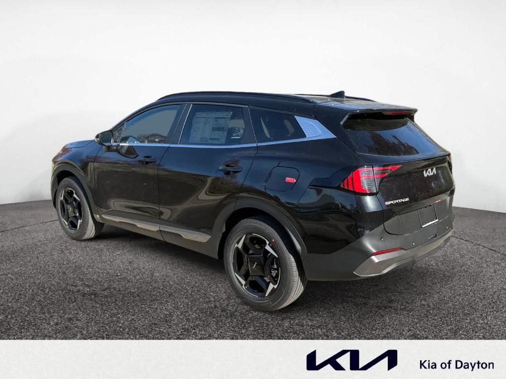 new 2026 Kia Sportage Hybrid car, priced at $36,610