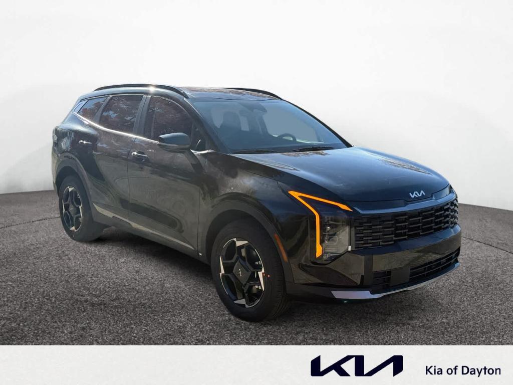 new 2026 Kia Sportage Hybrid car, priced at $36,610
