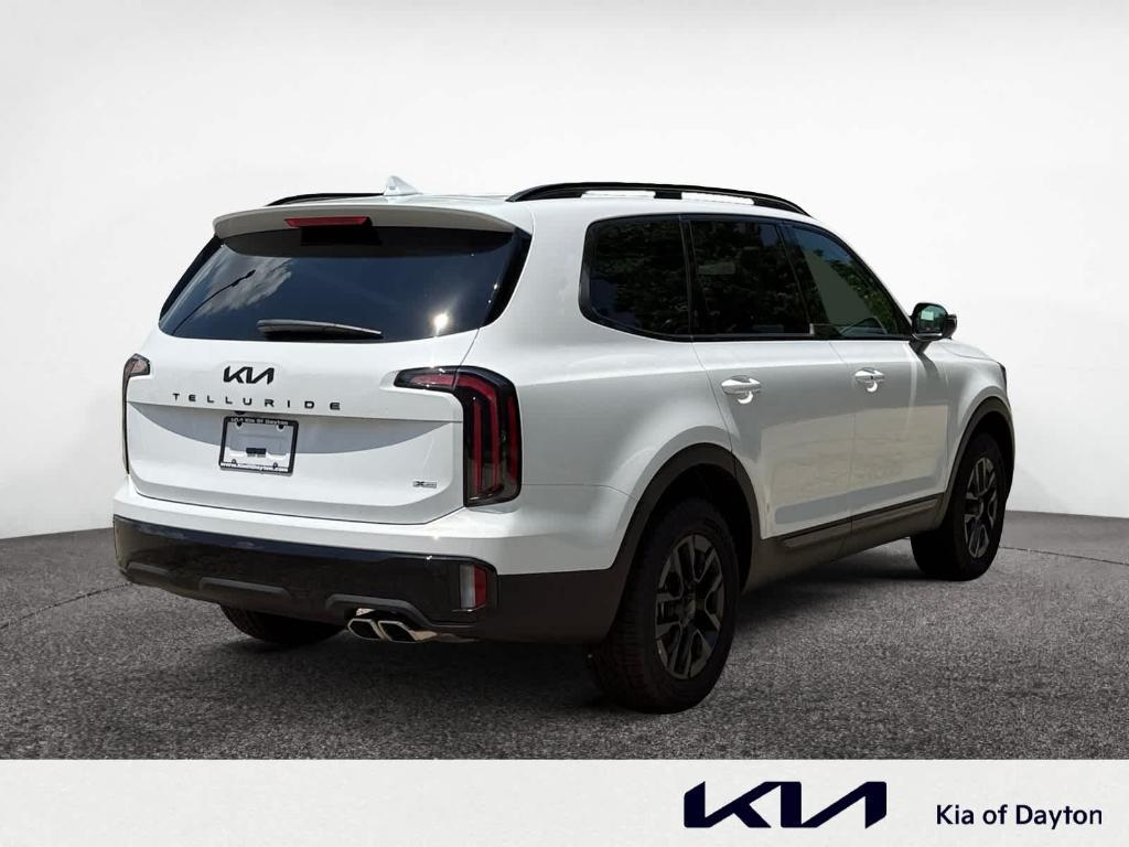 new 2025 Kia Telluride car, priced at $47,143