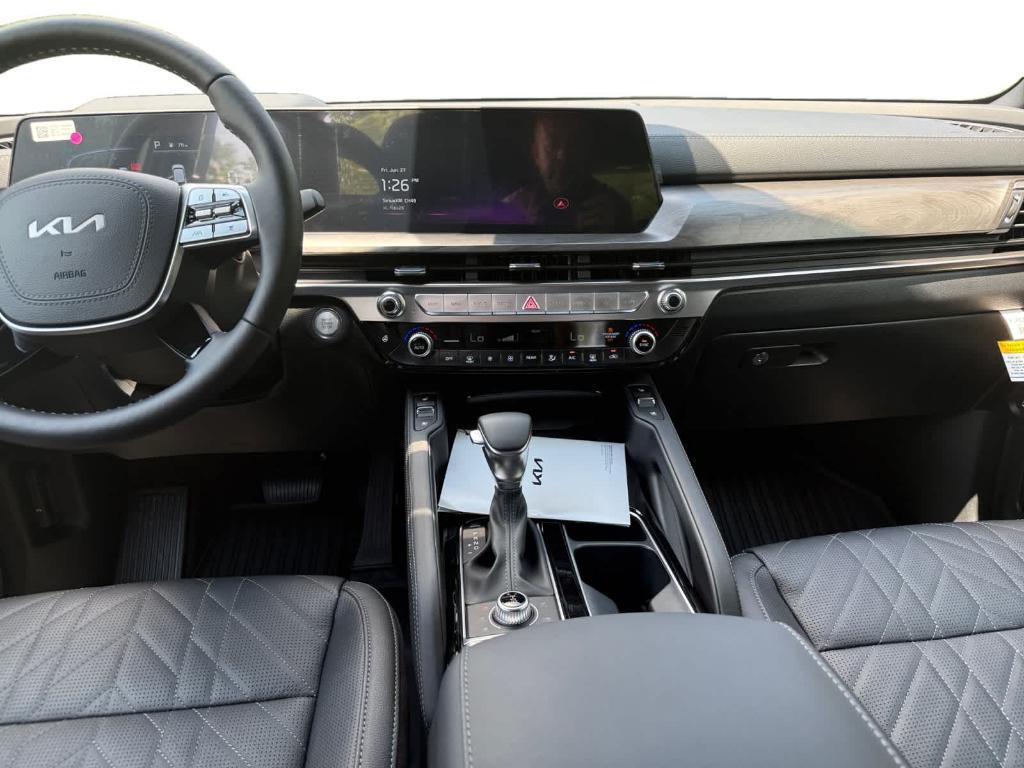 new 2025 Kia Telluride car, priced at $47,143