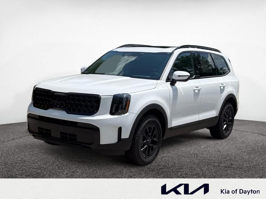 new 2025 Kia Telluride car, priced at $47,143