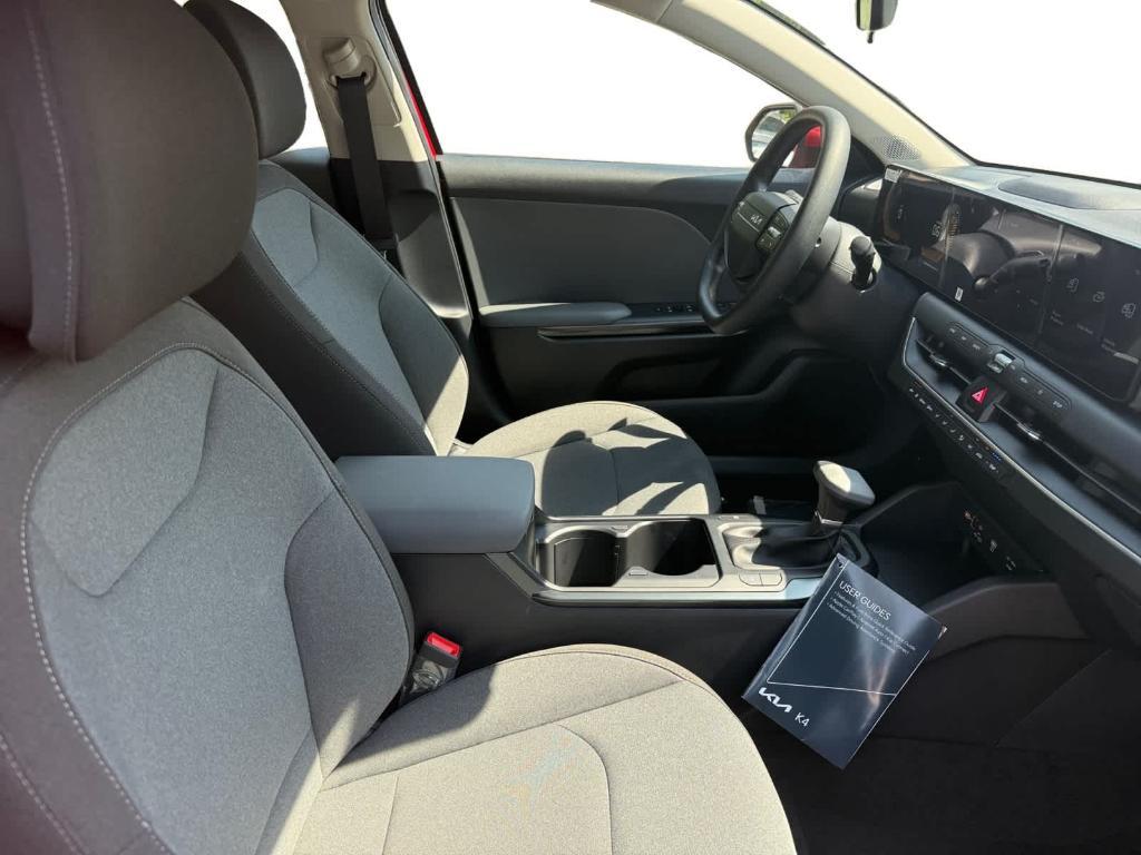 new 2025 Kia K4 car, priced at $23,390