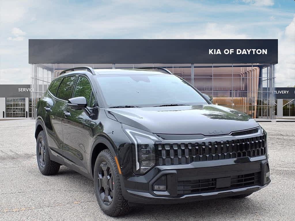 new 2026 Kia Sportage car, priced at $41,185