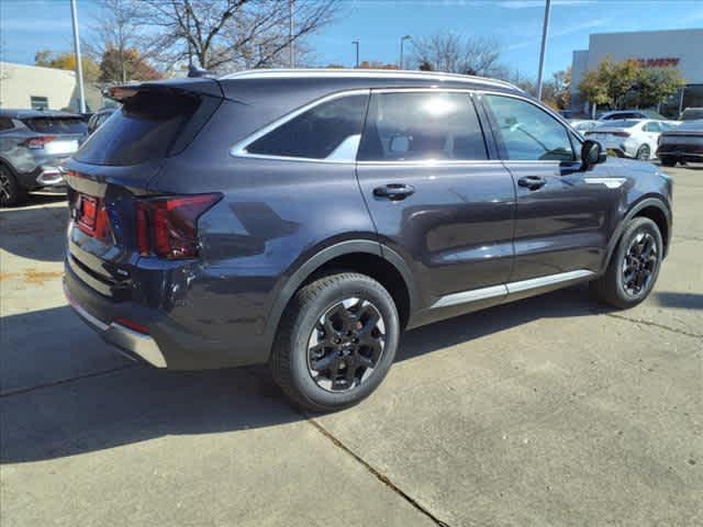 new 2025 Kia Sorento car, priced at $37,091