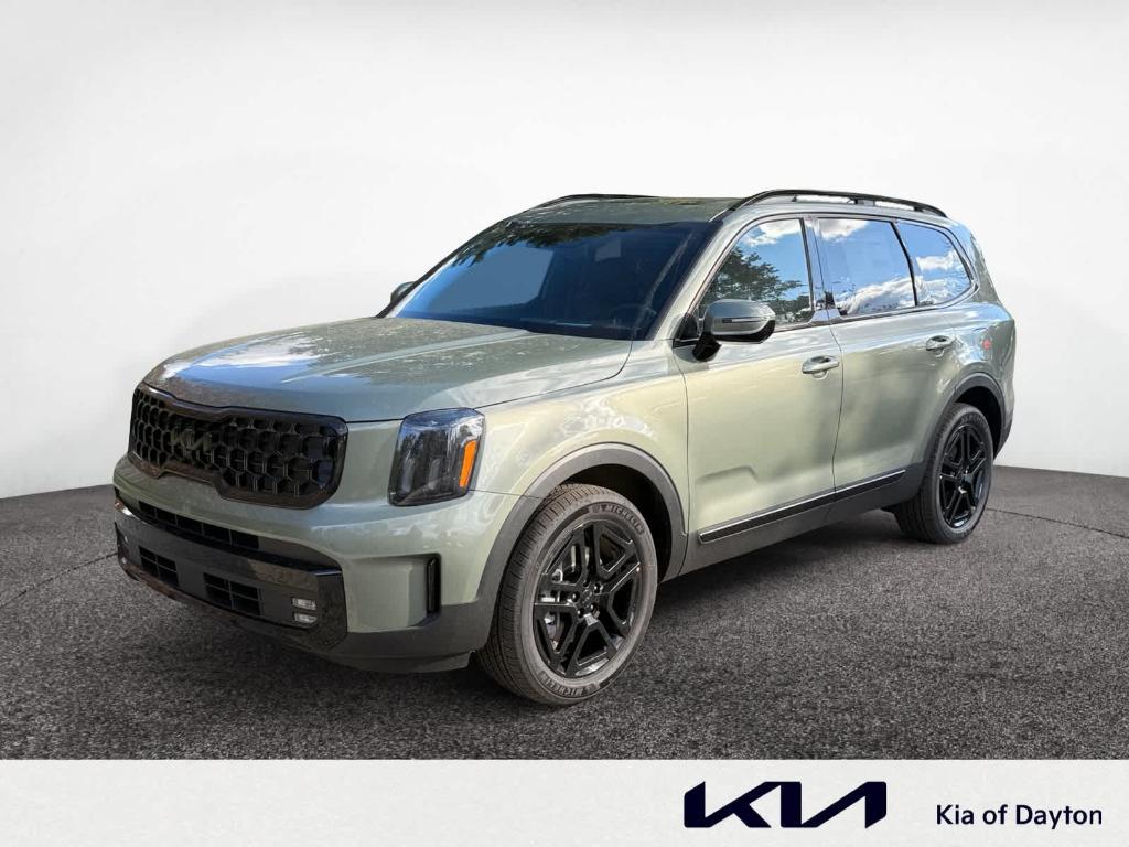 new 2025 Kia Telluride car, priced at $50,130