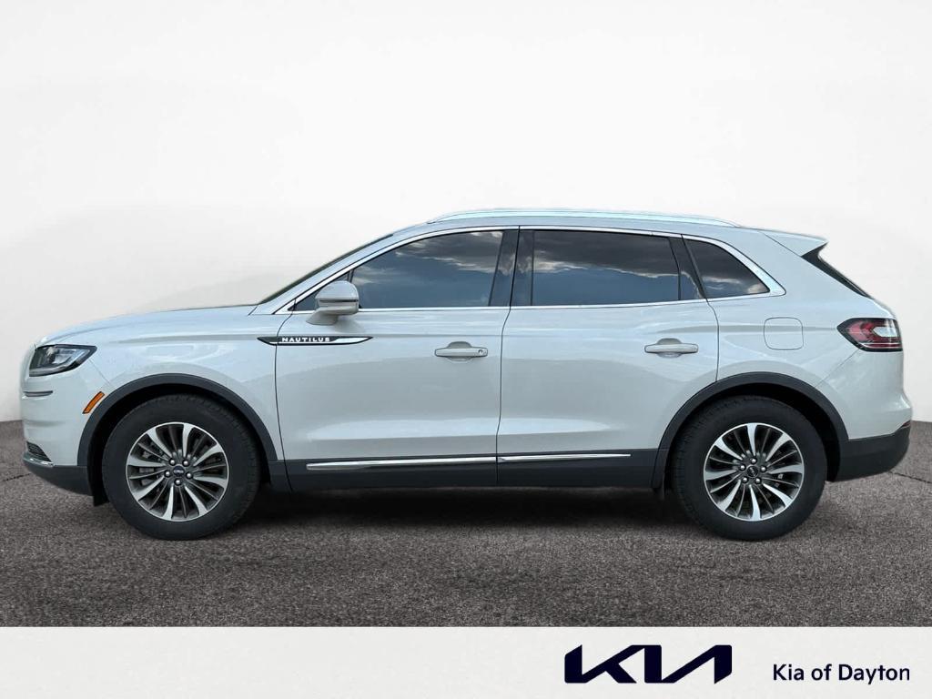 used 2023 Lincoln Nautilus car, priced at $27,995
