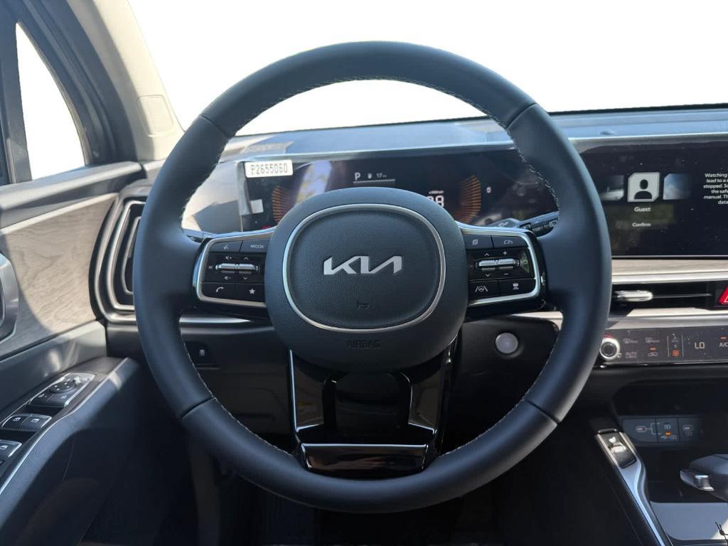 new 2025 Kia Sorento car, priced at $41,690