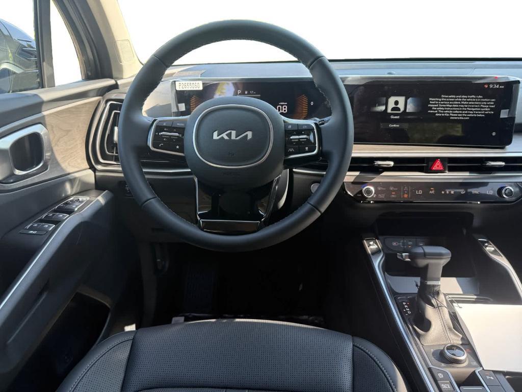 new 2025 Kia Sorento car, priced at $41,690