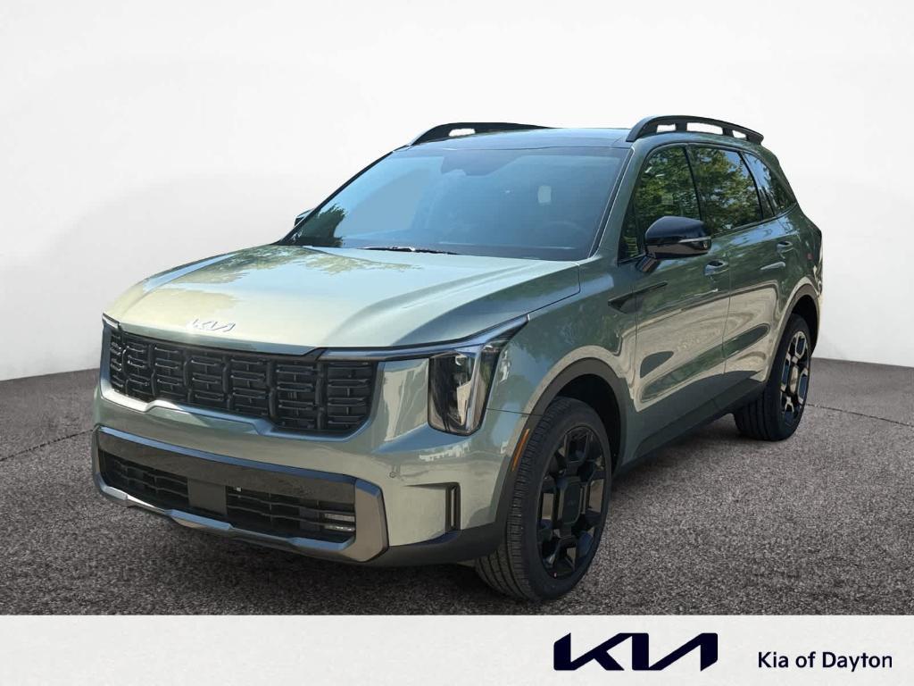 new 2025 Kia Sorento car, priced at $41,690