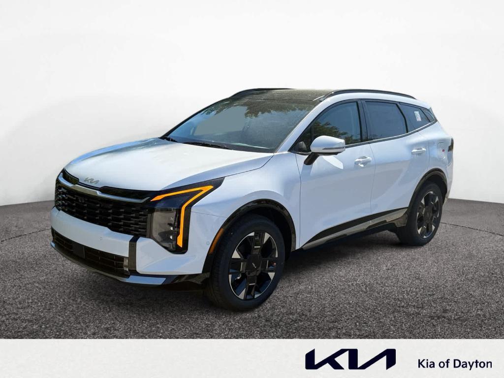 new 2026 Kia Sportage car, priced at $38,309