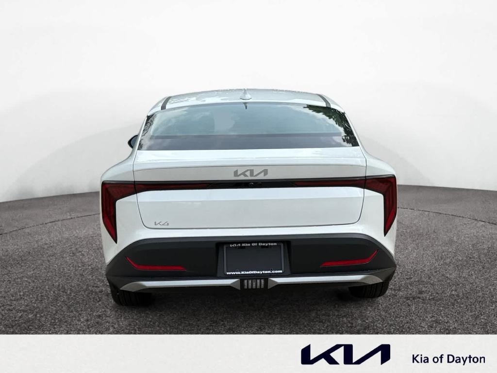 new 2025 Kia K4 car, priced at $24,340