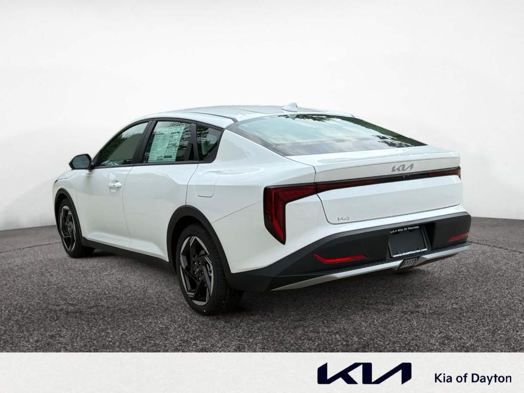 new 2025 Kia K4 car, priced at $24,340