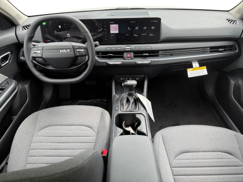 new 2025 Kia K4 car, priced at $24,340