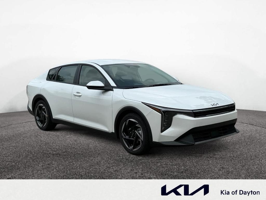 new 2025 Kia K4 car, priced at $24,340