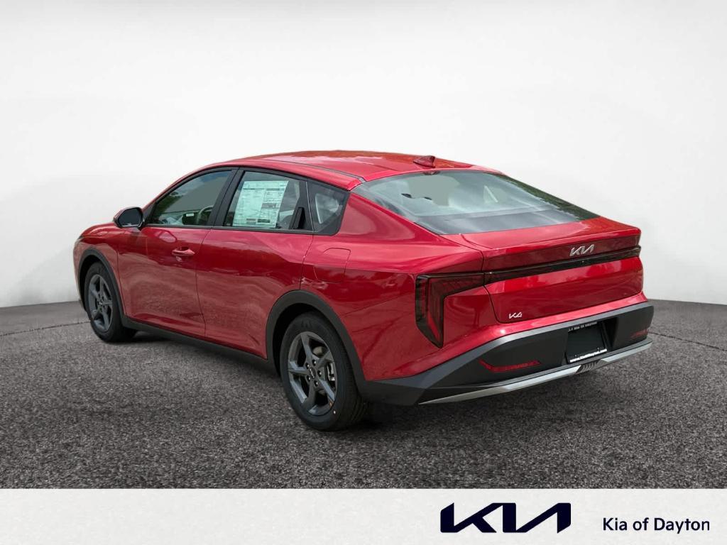 new 2025 Kia K4 car, priced at $23,390