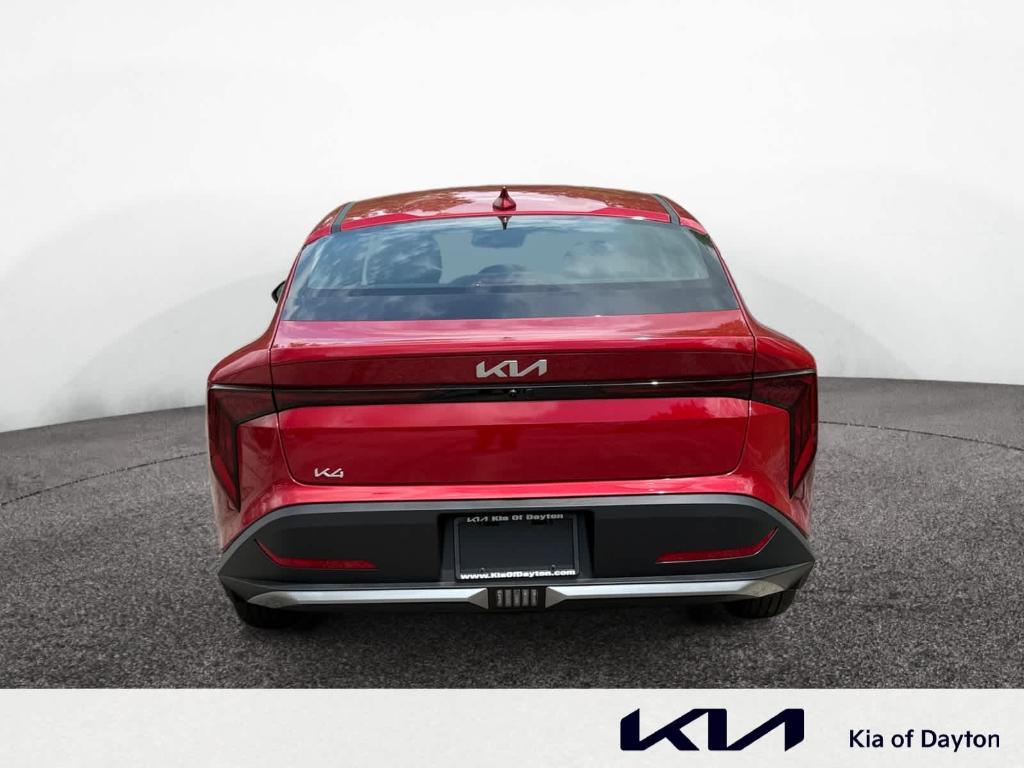 new 2025 Kia K4 car, priced at $23,390