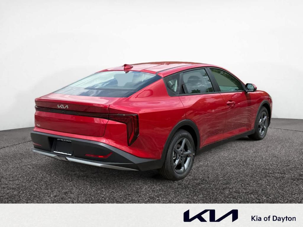 new 2025 Kia K4 car, priced at $23,390
