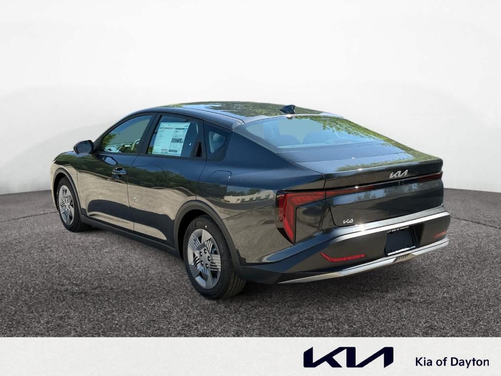 new 2025 Kia K4 car, priced at $22,065