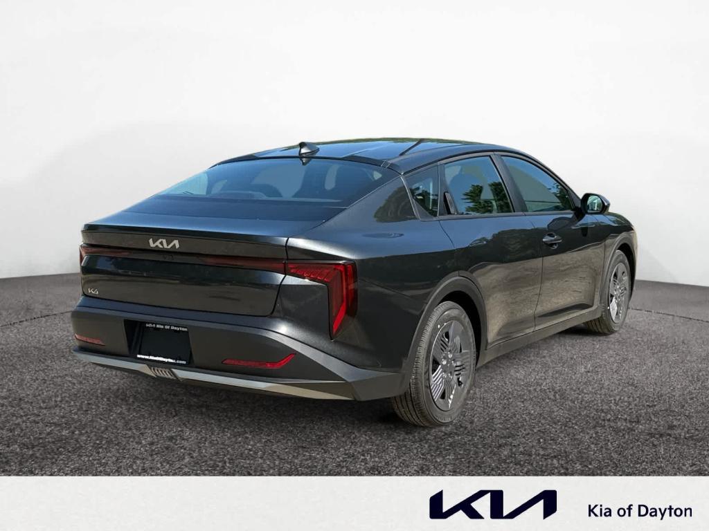 new 2025 Kia K4 car, priced at $22,065