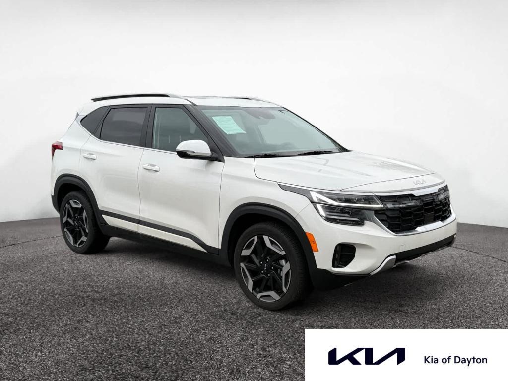 used 2024 Kia Seltos car, priced at $28,925