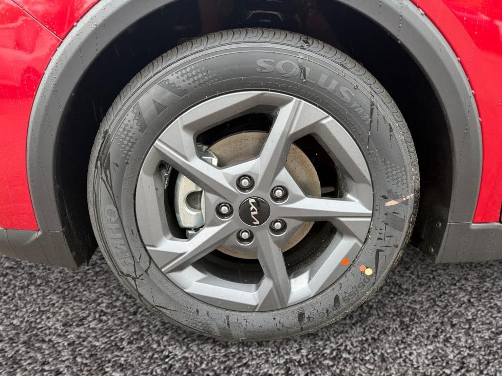 new 2025 Kia K4 car, priced at $23,846
