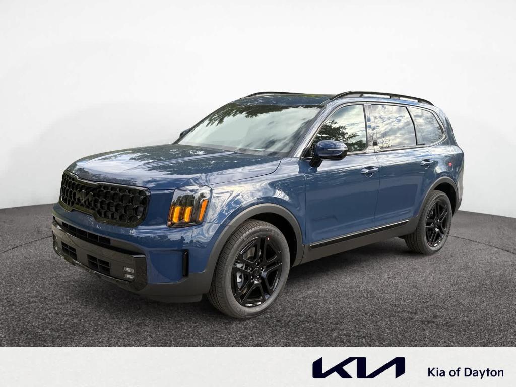 new 2025 Kia Telluride car, priced at $52,353