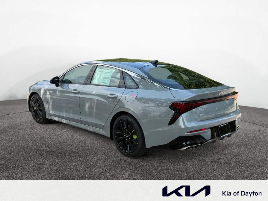 new 2026 Kia K5 car, priced at $36,640