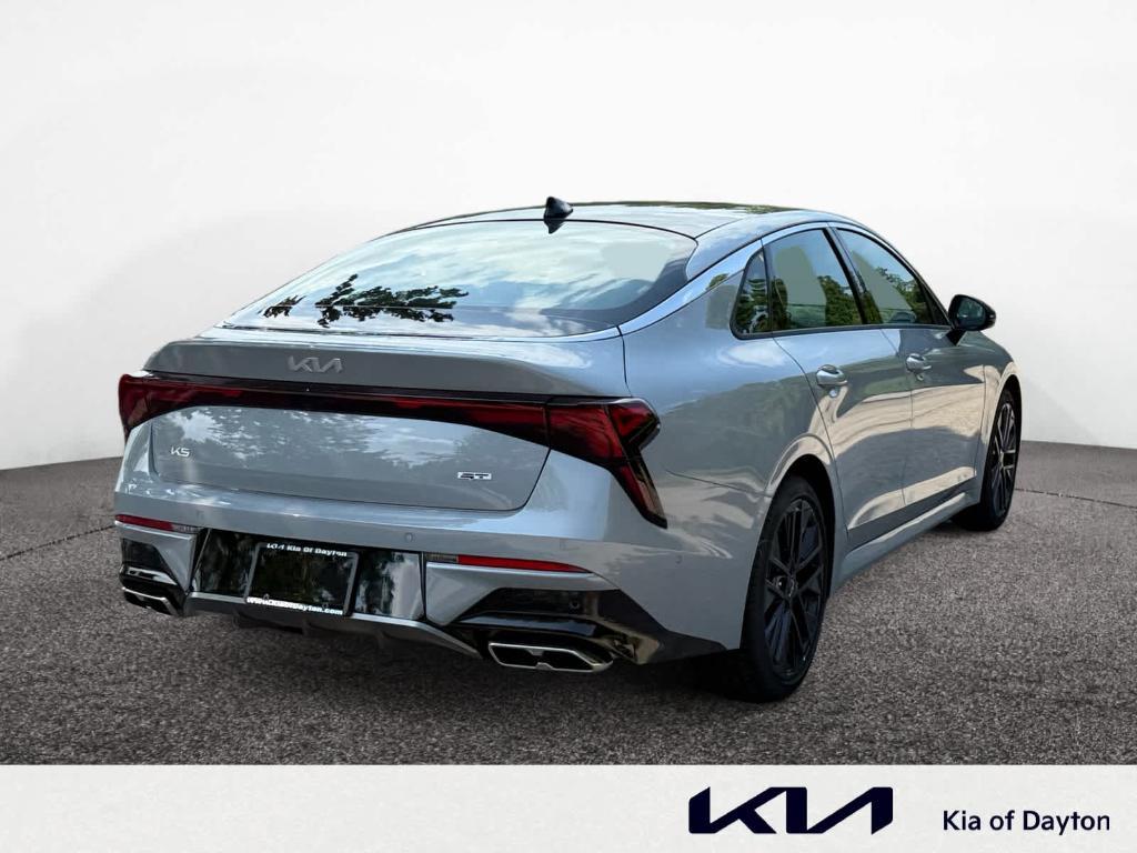 new 2026 Kia K5 car, priced at $36,640