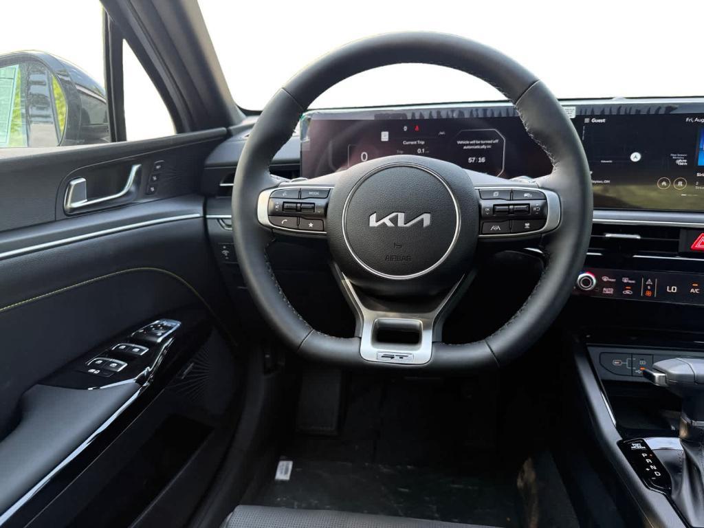 new 2026 Kia K5 car, priced at $36,640